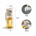 REDANT 2-in-1 Olive Oil Sprayer Kitchen Dispenser Grey 500ml