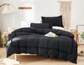 SOUKECHY Boho Chic Full Duvet Cover 3PC Tufted Tassel Fringe Boho Full