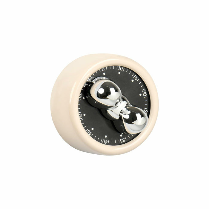 HOHOLEU 60-Minute Visual Mechanical Timer for Cooking Classroom Baking 1 pcs
