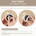 HOHOLEU 60-Minute Visual Mechanical Timer for Cooking Classroom Baking 1 pcs