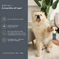 BARKY PUP Dog Paw Cleaner No-Rinse Foaming Dandelion 6.8 fl oz Made in USA