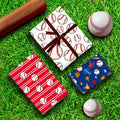 Mother's Day Floral Wrapping Paper 12 Sheets 20x29.5 Inches