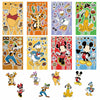 TaDadaPAO Cartoon Sticker Sheets 16 Count Red Anime Craft Party Supplies