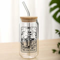 Mahrokh 16oz Reading Themed Tumbler for Book Lovers Women Librarians