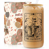 Mahrokh 16oz Reading Themed Tumbler for Book Lovers Women Librarians