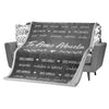 FILO ESTILO Abuela Blanket Sherpa Grey 60x50 Inches