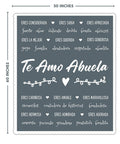 FILO ESTILO Abuela Blanket Sherpa Grey 60x50 Inches