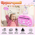 Hand-Held Rhythm Master Dance Machine Educational Toy for Kids 3-12 Pony