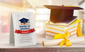 JYC11 2025 Graduation Sign & Words of Wisdom Cards 26 pcs Multi-color