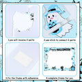 Jollyboom Snowflake Photo Booth Props Frame Winter Wonderland Christmas Decor