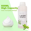 ARISON LASHES Lash Shampoo 150ml Eyelash Extension Cleanser Foaming