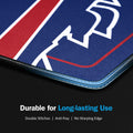 Aollpu Basic Mouse Pad Non-Slip Rubber Base Waterproof Stitched Edges