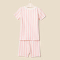 Amazon Essentials Sofia Grainge Unisex Toddler Pajama Set 4T Pink Stripe