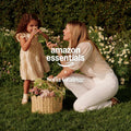 Amazon Essentials Sofia Grainge Unisex Toddler Pajama Set 4T Pink Stripe