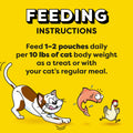 BestBy12/26 Temptations Creamy Puree Cat Treats Chicken & Salmon 16 Pouches