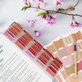 Laminated Bible Tabs for Women and Men, 105 PCS Large Print Index Labels