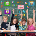 VIKILON 24 Pack Paper Picture Frames Kids Craft Kits School Classroom Fun
