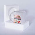 Tiberias Christmas Coffee Mug Ceramic Tea 11 Oz Holiday Gift Box