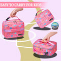 HotAdsFW Rainbow Girls Lunch Box Small Kids School Lunch Bag