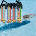 CREATCABIN Metal Swimming Medal Holder Rack Wall Mount Black 15.7x6in