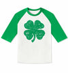 Valentine's Kids Raglan Crew Neck Top Pink Red 1-2 Years Size 1-2 Years