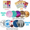 Music Themed 75Pcs Birthday Party Decorations & Tableware for Girls Fans
