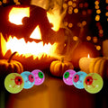 Soayone Luminous Horror Eyeballs Blue 2 Count Scary Glow Halloween