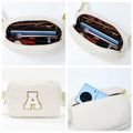 YOOLIFE Fleece Belt Bag Waist Pack Crossbody Beige Kids Size 8-12