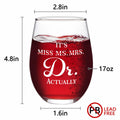 Futtumy Thanks for Not Putting My Boyfriend Up Stemless Wine Glass Gift