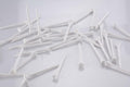 Underground Pro Shop Wood Golf Tees 3" Standard White Resealable Pack
