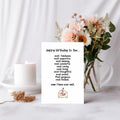 Funny Rude Birthday Card for Women Men Dad Mom Uncle Auntie 40-70th