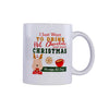 Tiberias Christmas Coffee Mug Ceramic Tea 11 Oz Holiday Gift Box
