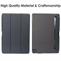 Case for Fire Max 11 Tablet 2023, Shockproof Stand Cover w/ Pencil Holder