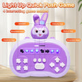 Hand-Held Rhythm Master Dance Machine Educational Toy Purple Bunny Kids 3-12