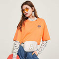 YOOLIFE Fleece Belt Bag Waist Pack Crossbody Beige Kids Size 8-12