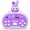 Hand-Held Rhythm Master Dance Machine Educational Toy Purple Bunny Kids 3-12