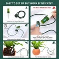 BYDOLL Plant Self-Watering Stakes Automatic Drip Irrigation System 10 Pack