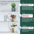BYDOLL Plant Self-Watering Stakes Automatic Drip Irrigation System 10 Pack