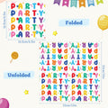 MotiMind 100 Pcs Rainbow Disposable Party Napkins Birthday Supplies