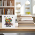 Rustic Welcome Spring Wood Block Sign Farmhouse Decor 5x5 Inches