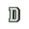 Crocs Jibbitz Letter D Shoe Charms One Size