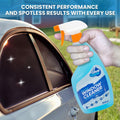 Glue Gone Car Window Cleaner Spray 500ml Streak-Free Shine Safe on Tints