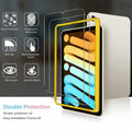ivoler 2 Pack Tempered Glass Screen Protector for iPad Pro 11 Inch 5th Gen 2024