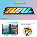 ivoler 2 Pack Tempered Glass Screen Protector for iPad Pro 11 Inch 5th Gen 2024