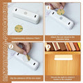 Peayale LED Motion Sensor Nightlight Rechargeable Cordless White Wall Light