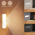 Peayale LED Motion Sensor Nightlight Rechargeable Cordless White Wall Light