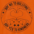Unity Day Youth Heart Be Kind Shirt, Orange- Size 5T