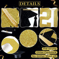 Glitter Class of 2025 Lawyer Graduation Banner Decor Party Supplies