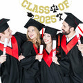 Glitter Class of 2025 Lawyer Graduation Banner Decor Party Supplies