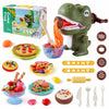 Play Dough Dinosaur Set Bulk Pack Noodle Maker Toy Kids Ages 4-8